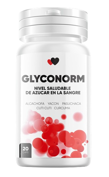 Botella del producto Glyconorm